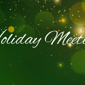 Holiday Meeting on December 18